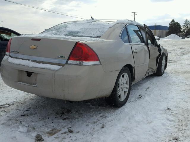 2G1WB5EK9B1199383 - 2011 CHEVROLET IMPALA LT GOLD photo 4