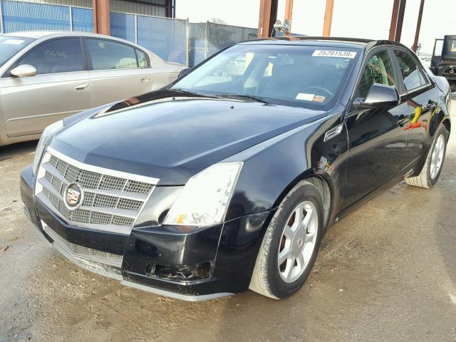 1G6DF577490155991 - 2009 CADILLAC CTS BLACK photo 2