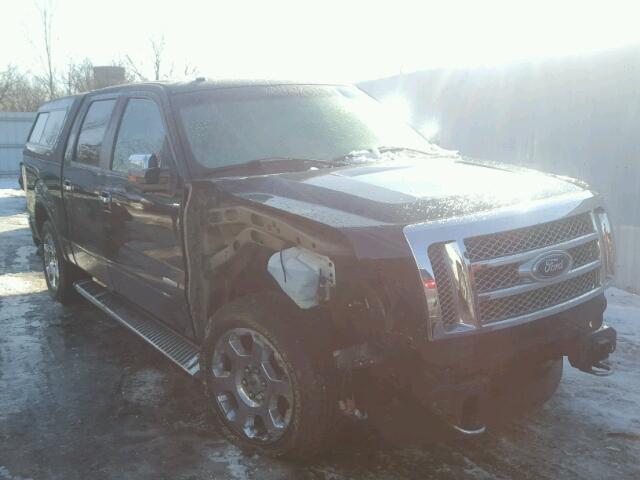 1FTFW1ET1CFB70385 - 2012 FORD F150 SUPER BLACK photo 1