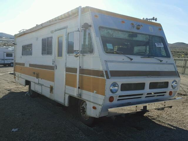 E030347S9277 - 1977 DODGE RV BEIGE photo 1