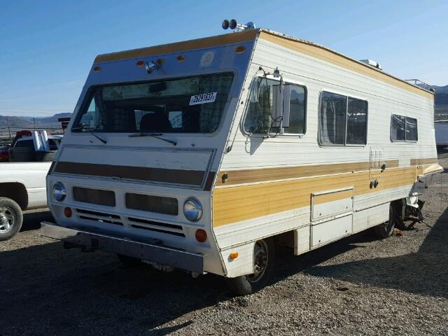 E030347S9277 - 1977 DODGE RV BEIGE photo 2