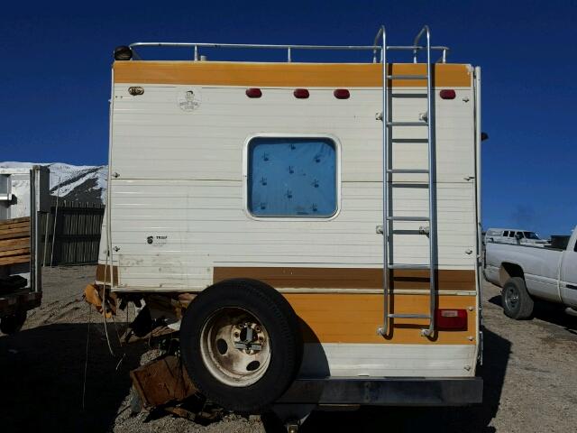 E030347S9277 - 1977 DODGE RV BEIGE photo 6