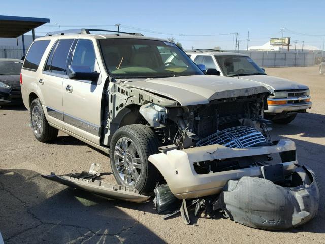 5LMFU27578LJ02054 - 2008 LINCOLN NAVIGATOR ოქროსფერი ფოტო 1