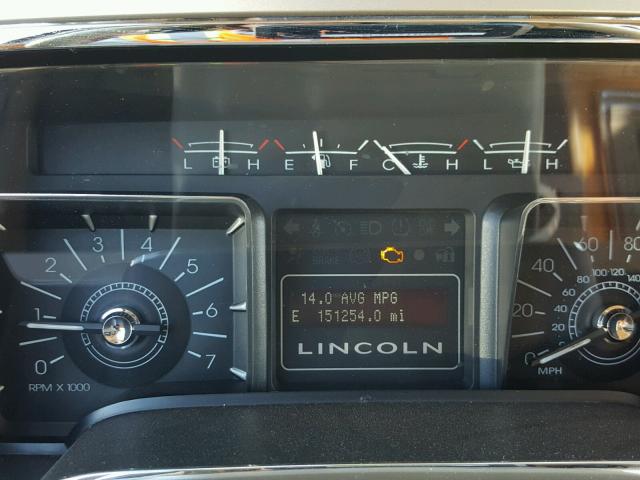 5LMFU27578LJ02054 - 2008 LINCOLN NAVIGATOR ოქროსფერი ფოტო 8