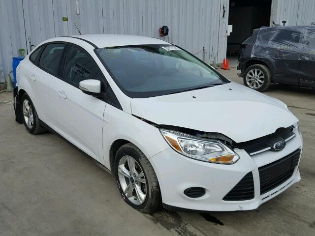 1FADP3F25DL206786 - 2013 FORD FOCUS SE WHITE photo 1