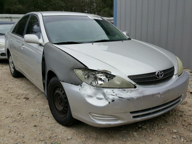 4T1BE32K24U936433 - 2004 TOYOTA CAMRY LE SILVER photo 1