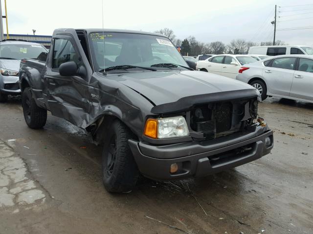 1FTZR45E24PA87373 - 2004 FORD RANGER SUP GRAY photo 1