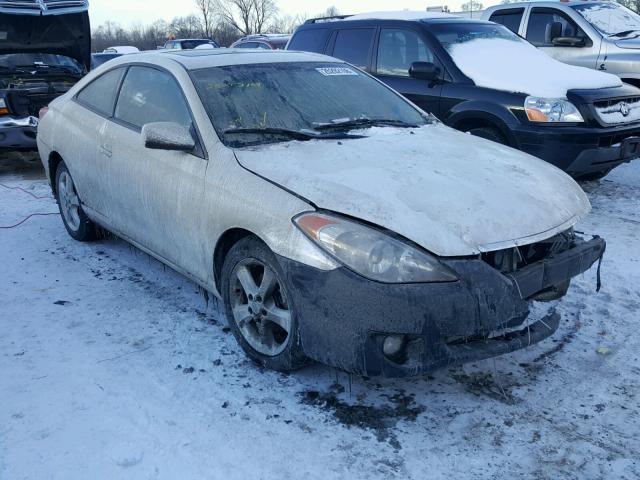 4T1CA30P36U093828 - 2006 TOYOTA CAMRY SOLA WHITE photo 1