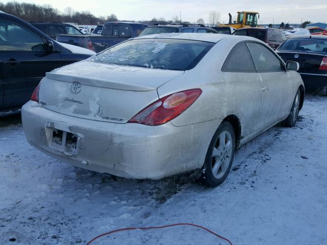 4T1CA30P36U093828 - 2006 TOYOTA CAMRY SOLA WHITE photo 4