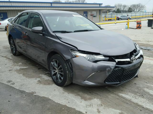 4T1BF1FK3GU506572 - 2016 TOYOTA CAMRY LE GRAY photo 1