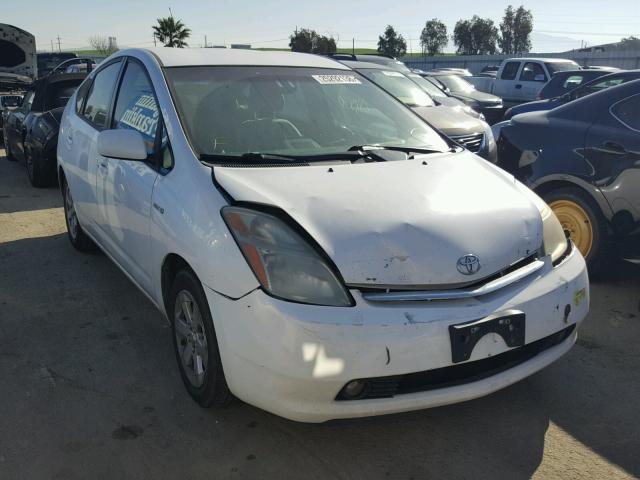 JTDKB20U963133459 - 2006 TOYOTA PRIUS WHITE photo 1