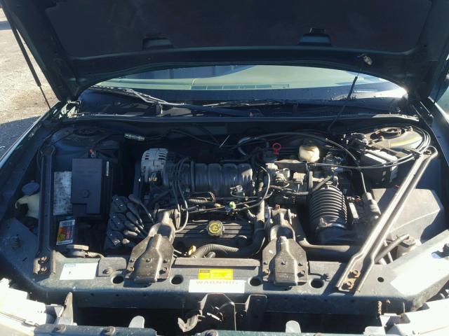 2G4WB52KXW1548306 - 1998 BUICK REGAL LS GREEN photo 7