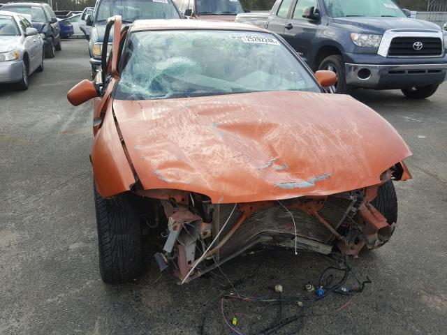 1G1JH12FX47122875 - 2004 CHEVROLET CAVALIER L ORANGE photo 9