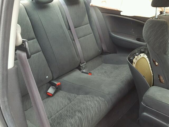 2HGFG12887H509646 - 2007 HONDA CIVIC EX ვერცხლისფერი ფოტო 6