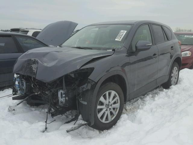 JM3KE4CY3F0512581 - 2015 MAZDA CX-5 TOURI GRAY photo 2