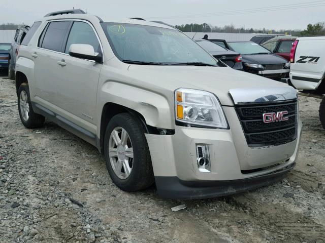 2GKFLWEK0E6272744 - 2014 GMC TERRAIN SL GOLD photo 1