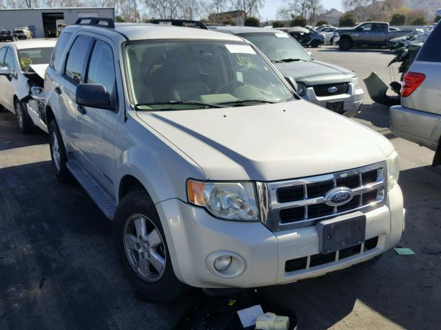 1FMCU03ZX8KC64947 - 2008 FORD ESCAPE XLT BEIGE photo 1