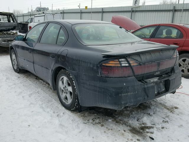 1G2HY54K224224746 - 2002 PONTIAC BONNEVILLE GREEN photo 3