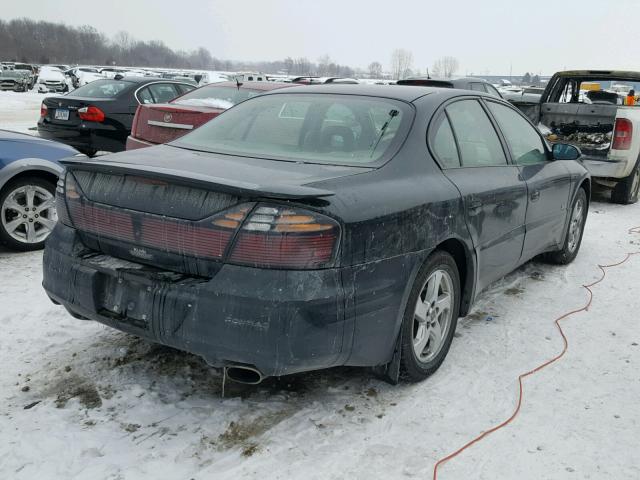 1G2HY54K224224746 - 2002 PONTIAC BONNEVILLE GREEN photo 4