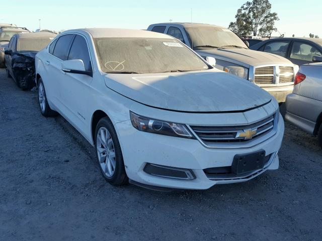 2G1115S32G9134975 - 2016 CHEVROLET IMPALA LT WHITE photo 1