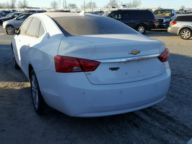 2G1115S32G9134975 - 2016 CHEVROLET IMPALA LT WHITE photo 3