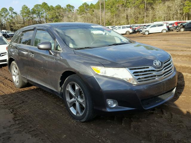 4T3ZK11A99U011702 - 2009 TOYOTA VENZA BASE GRAY photo 1