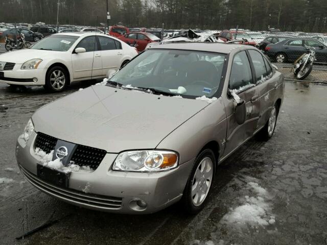 3N1CB51D76L633762 - 2006 NISSAN SENTRA 1.8 GRAY photo 2