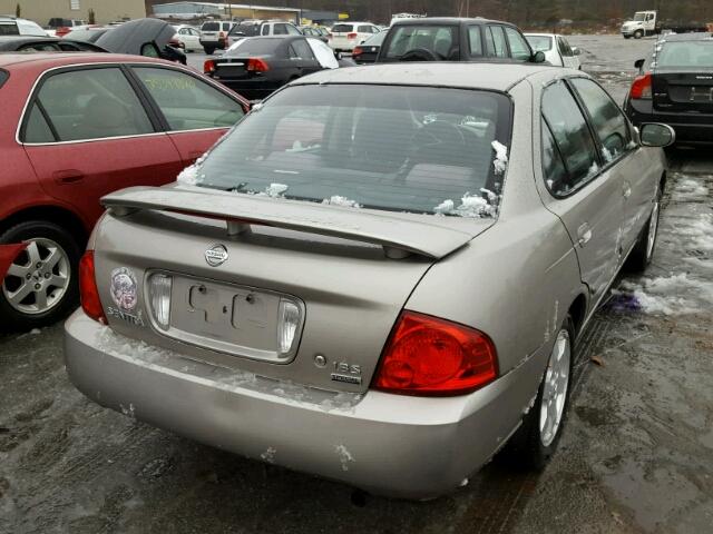 3N1CB51D76L633762 - 2006 NISSAN SENTRA 1.8 GRAY photo 4