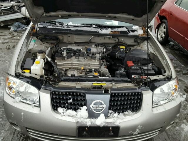 3N1CB51D76L633762 - 2006 NISSAN SENTRA 1.8 GRAY photo 7