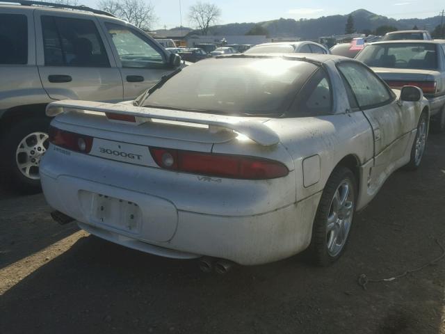 JA3AN74K8TY003260 - 1996 MITSUBISHI 3000 GT VR WHITE photo 4