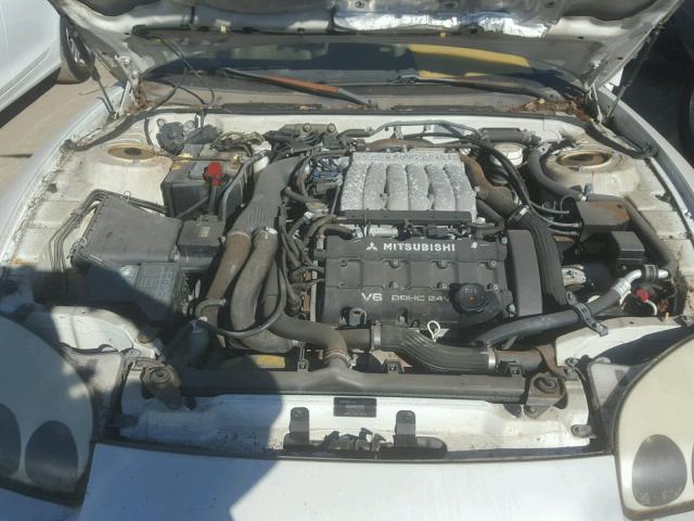 JA3AN74K8TY003260 - 1996 MITSUBISHI 3000 GT VR WHITE photo 7