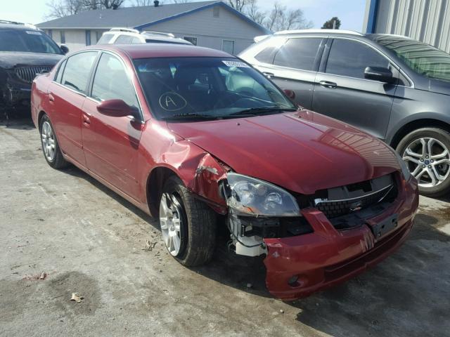 1N4AL11D36C209085 - 2006 NISSAN ALTIMA S RED photo 1