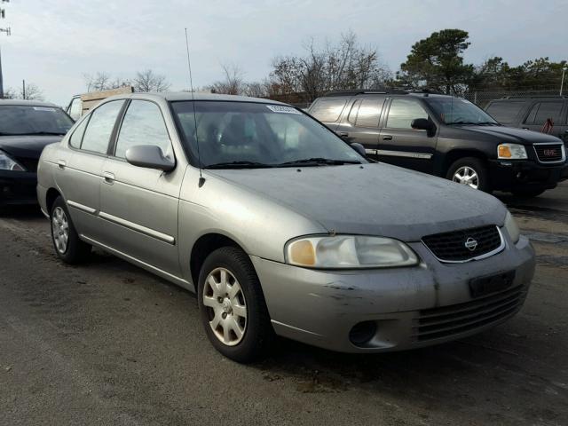 3N1CB51D11L474424 - 2001 NISSAN SENTRA XE SILVER photo 1