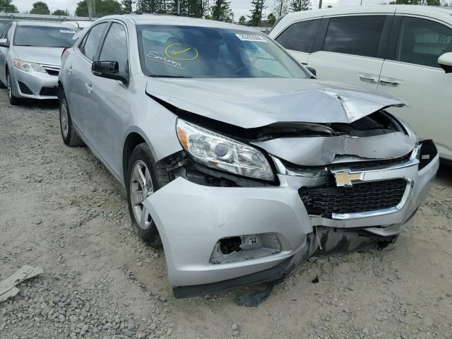 1G11C5SA8GU161965 - 2016 CHEVROLET MALIBU LIM SILVER photo 1