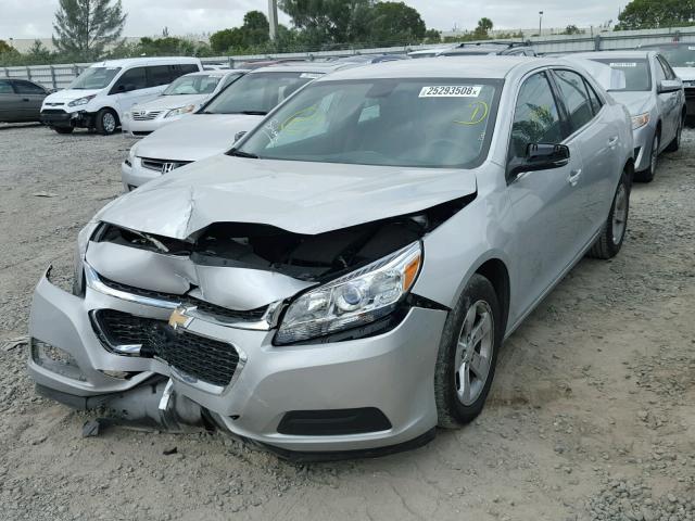 1G11C5SA8GU161965 - 2016 CHEVROLET MALIBU LIM 银色 照片 2