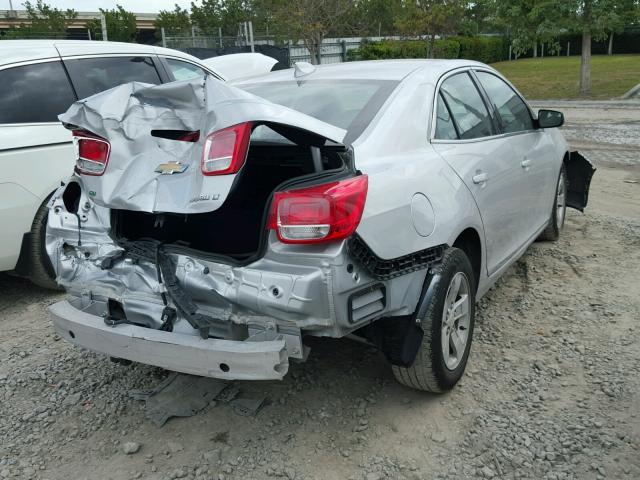 1G11C5SA8GU161965 - 2016 CHEVROLET MALIBU LIM 银色 照片 4