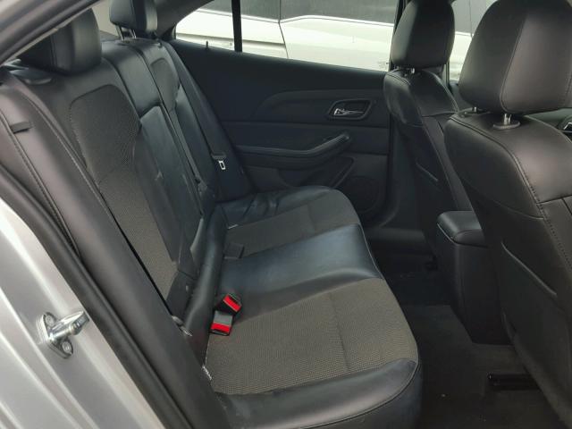 1G11C5SA8GU161965 - 2016 CHEVROLET MALIBU LIM 银色 照片 6