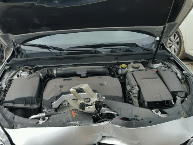 1G11C5SA8GU161965 - 2016 CHEVROLET MALIBU LIM 银色 照片 7