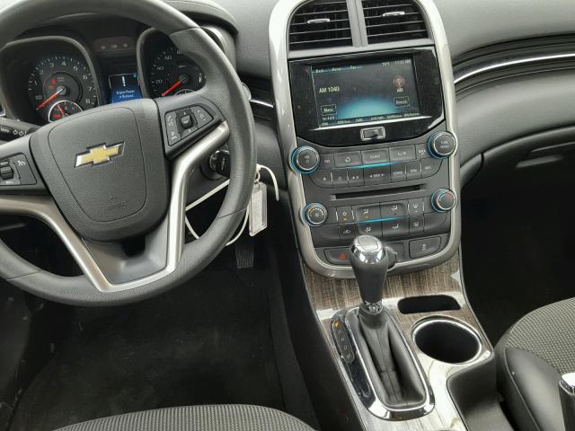 1G11C5SA8GU161965 - 2016 CHEVROLET MALIBU LIM 银色 照片 9