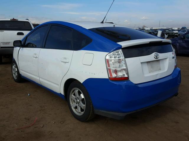 JTDKB20U377545810 - 2007 TOYOTA PRIUS TWO TONE photo 3