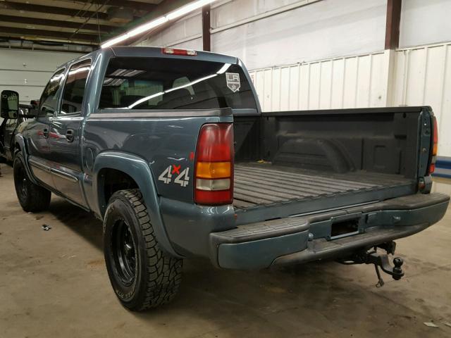 2GTEK13V261350546 - 2006 GMC NEW SIERRA BLUE photo 3