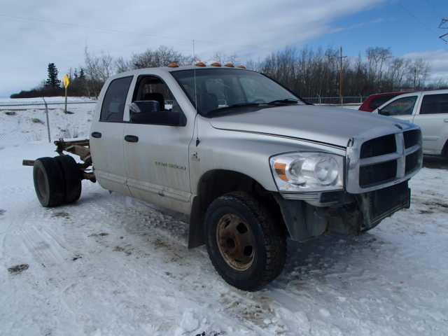 3D3MX48C86G144541 - 2006 DODGE RAM 3500 S GRAY photo 1