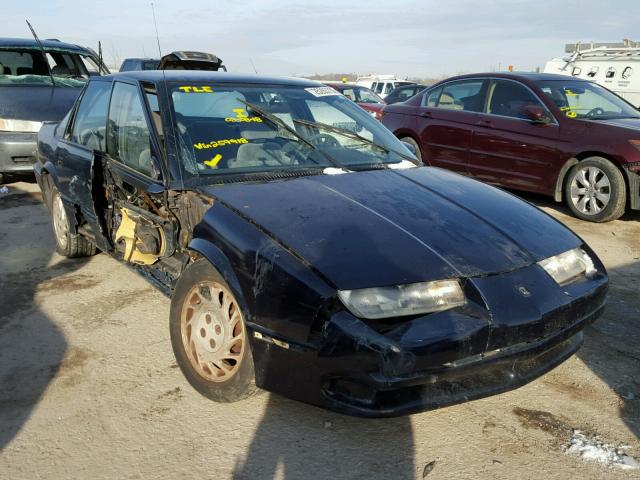 1G8ZJ5577RZ259918 - 1994 SATURN SL2 BLUE photo 1