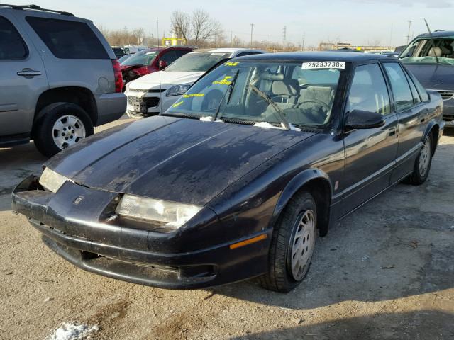 1G8ZJ5577RZ259918 - 1994 SATURN SL2 BLUE photo 2