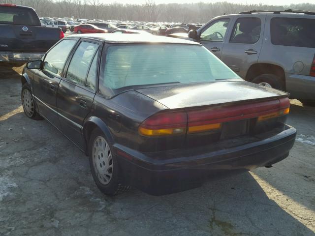 1G8ZJ5577RZ259918 - 1994 SATURN SL2 BLUE photo 3