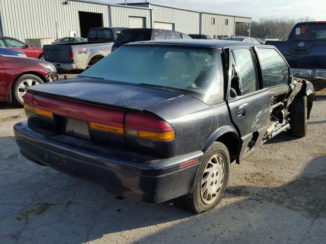 1G8ZJ5577RZ259918 - 1994 SATURN SL2 BLUE photo 4