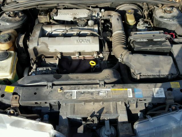 1G8ZJ5577RZ259918 - 1994 SATURN SL2 BLUE photo 7