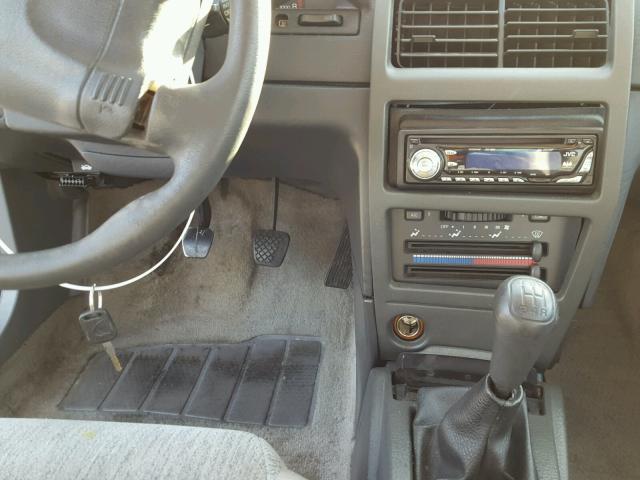1G8ZJ5577RZ259918 - 1994 SATURN SL2 BLUE photo 9