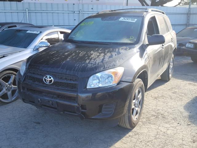 2T3BF4DV7CW215539 - 2012 TOYOTA RAV4 BLACK photo 2