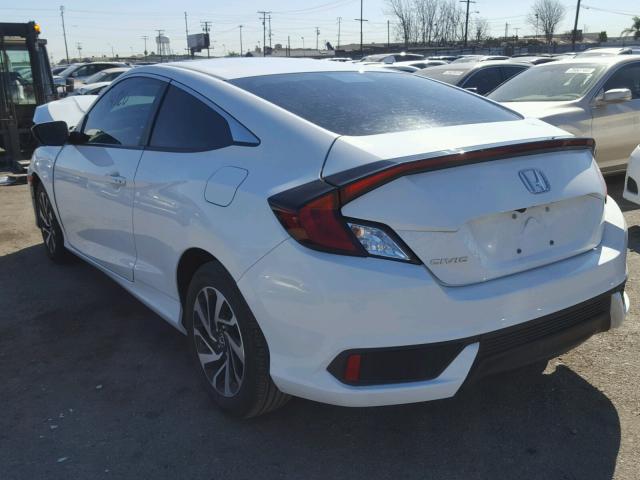 2HGFC4B00GH304216 - 2016 HONDA CIVIC LX WHITE photo 3